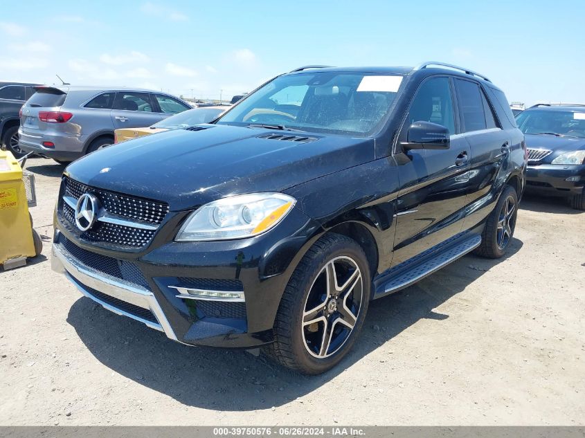 2014 Mercedes-Benz Ml 350 Bluetec 4Matic VIN: 4JGDA2EB6EA320294 Lot: 39750576