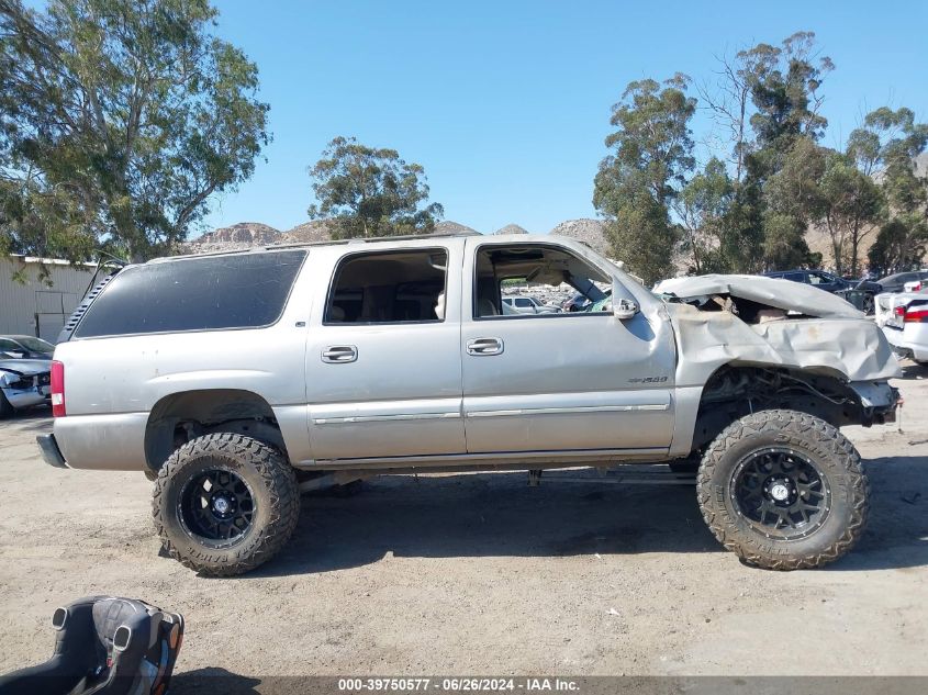 2000 Chevrolet Suburban 1500 Ls VIN: 3GNEC16T5YG177582 Lot: 39750577