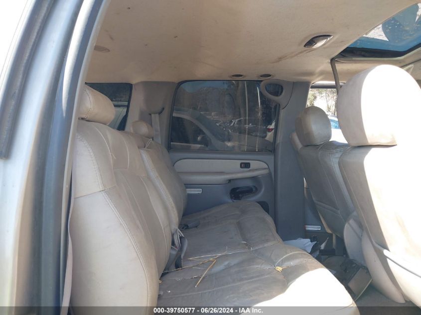 2000 Chevrolet Suburban 1500 Ls VIN: 3GNEC16T5YG177582 Lot: 39750577