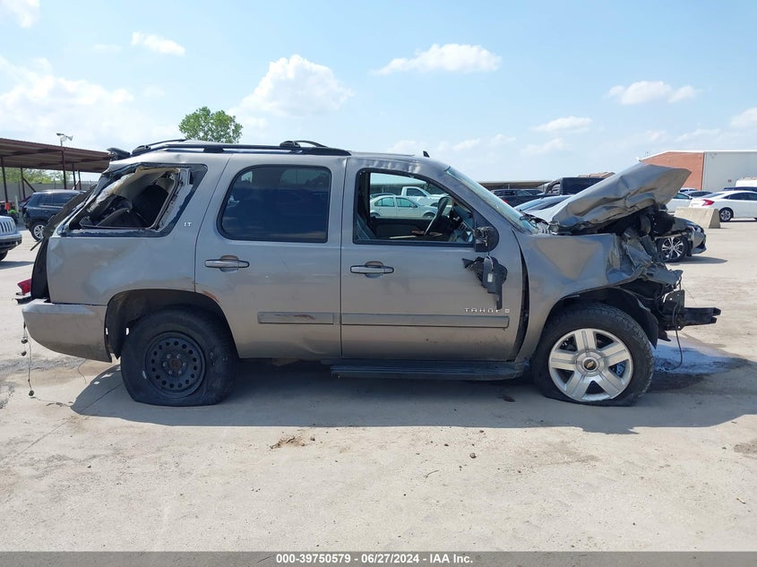 2007 Chevrolet Tahoe Lt VIN: 1GNFC13037R173043 Lot: 39750579