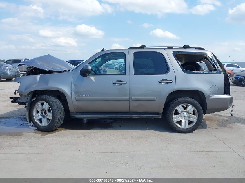 2007 Chevrolet Tahoe Lt VIN: 1GNFC13037R173043 Lot: 39750579