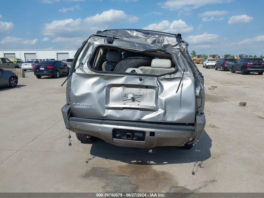 2007 Chevrolet Tahoe Lt VIN: 1GNFC13037R173043 Lot: 39750579