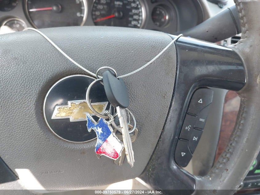 2007 Chevrolet Tahoe Lt VIN: 1GNFC13037R173043 Lot: 39750579