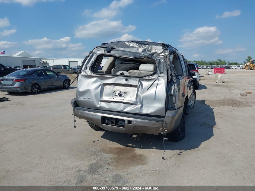 2007 Chevrolet Tahoe Lt VIN: 1GNFC13037R173043 Lot: 39750579