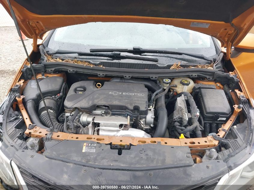 2017 Chevrolet Cruze Lt Auto VIN: 3G1BE6SM3HS548049 Lot: 39750580