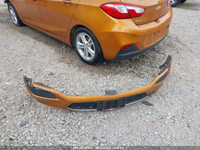 2017 Chevrolet Cruze Lt Auto VIN: 3G1BE6SM3HS548049 Lot: 39750580