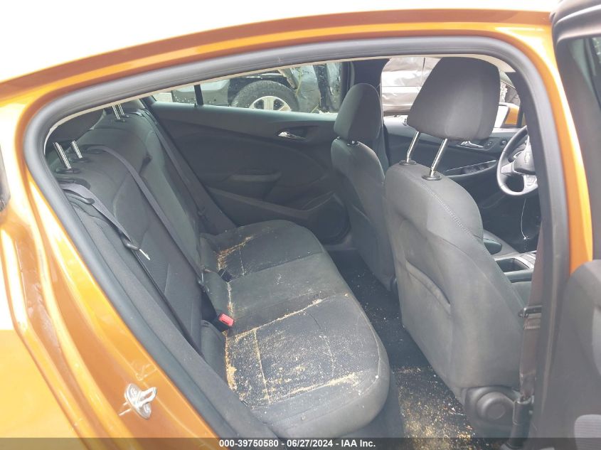 2017 Chevrolet Cruze Lt Auto VIN: 3G1BE6SM3HS548049 Lot: 39750580