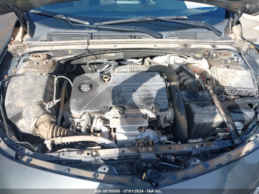 2017 Chevrolet Malibu 1Lt VIN: 1G1ZE5ST2HF127167 Lot: 39750585