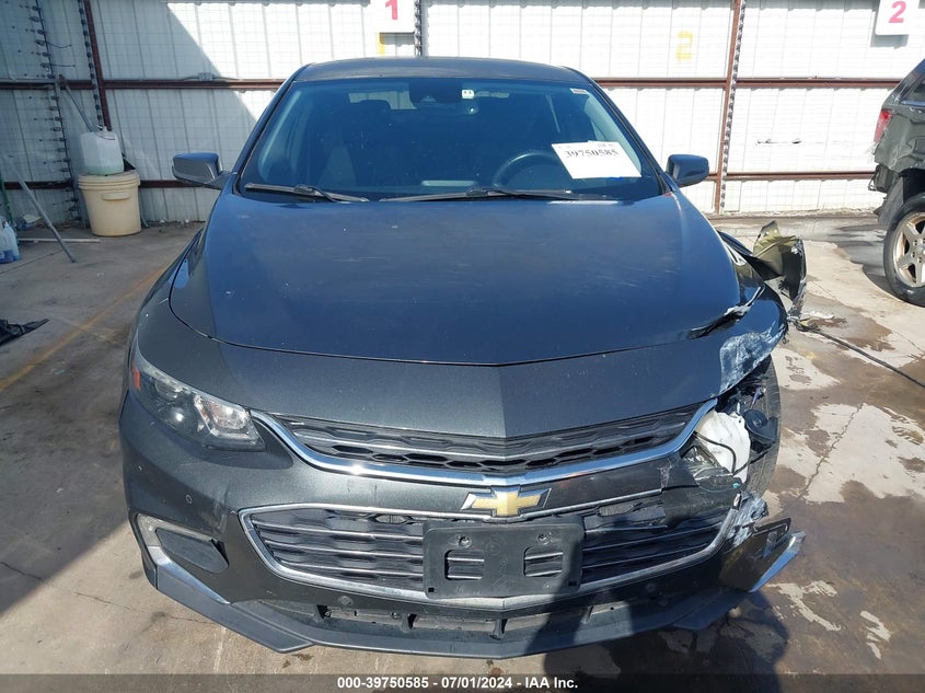2017 Chevrolet Malibu 1Lt VIN: 1G1ZE5ST2HF127167 Lot: 39750585