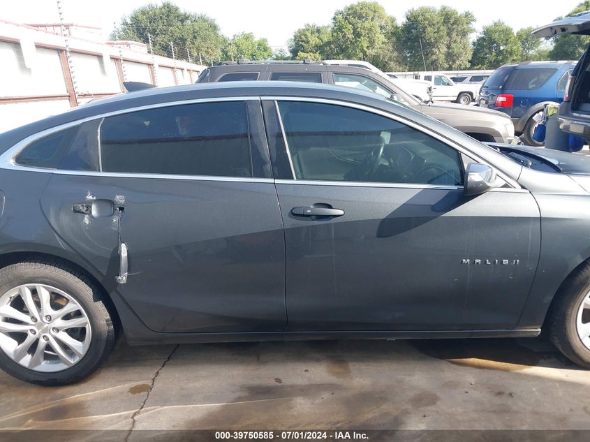 2017 Chevrolet Malibu 1Lt VIN: 1G1ZE5ST2HF127167 Lot: 39750585