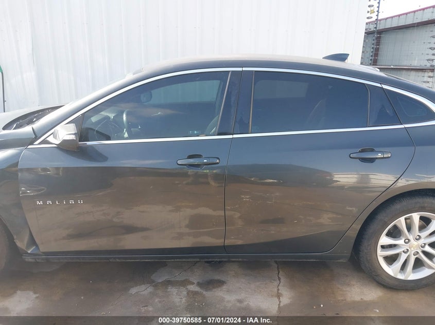 2017 Chevrolet Malibu 1Lt VIN: 1G1ZE5ST2HF127167 Lot: 39750585