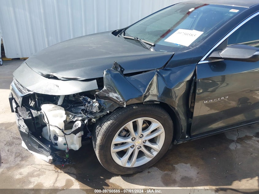 2017 Chevrolet Malibu 1Lt VIN: 1G1ZE5ST2HF127167 Lot: 39750585