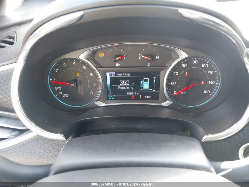 2017 Chevrolet Malibu 1Lt VIN: 1G1ZE5ST2HF127167 Lot: 39750585