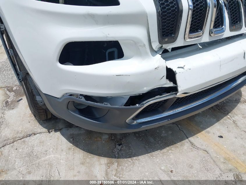 2016 Jeep Cherokee Limited VIN: 1C4PJMDS3GW121479 Lot: 39750586