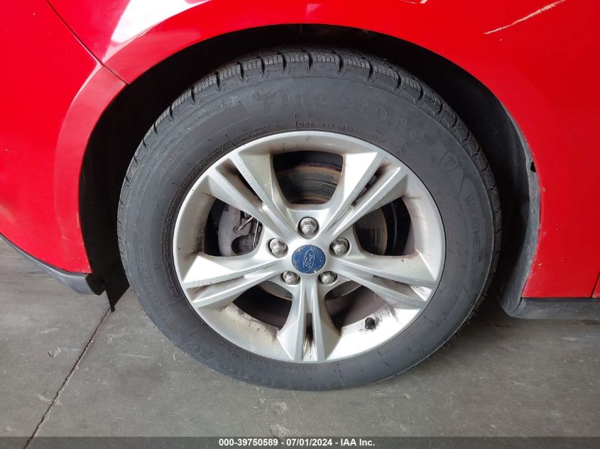 2014 Ford Focus Se VIN: 1FADP3F24EL323504 Lot: 39750589