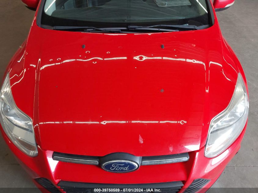 2014 Ford Focus Se VIN: 1FADP3F24EL323504 Lot: 39750589