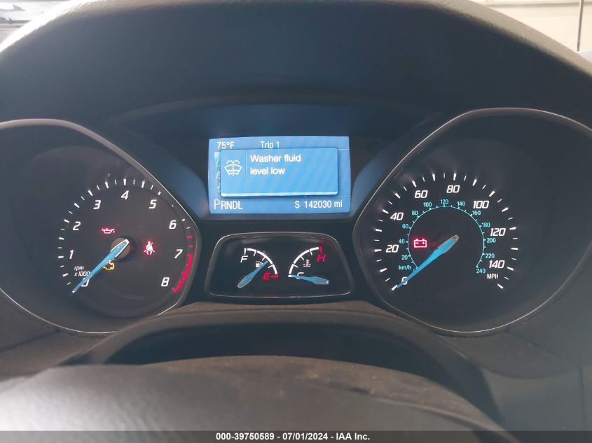 2014 Ford Focus Se VIN: 1FADP3F24EL323504 Lot: 39750589