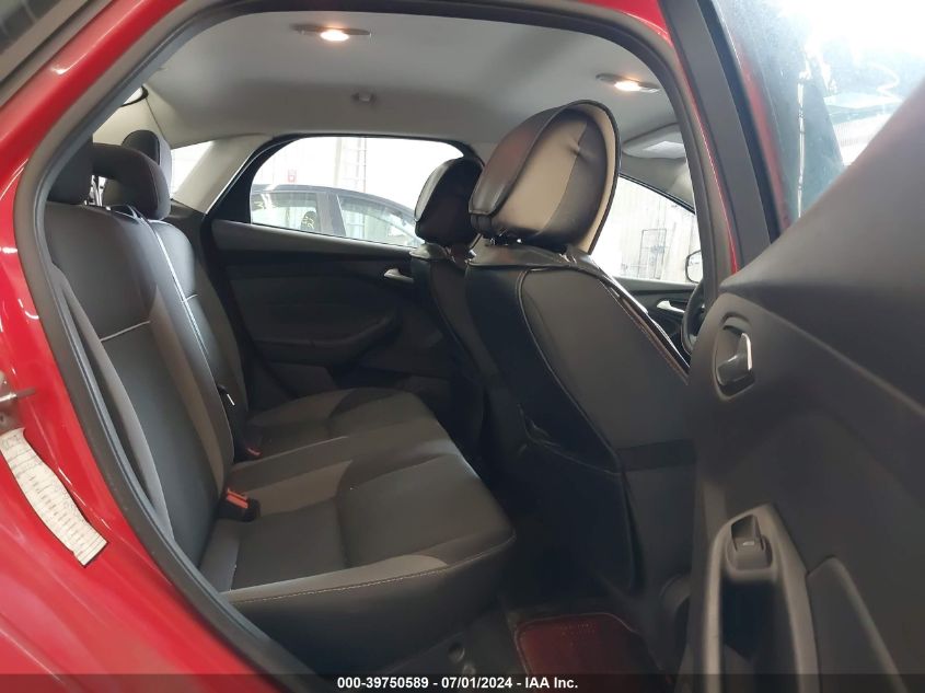 2014 Ford Focus Se VIN: 1FADP3F24EL323504 Lot: 39750589