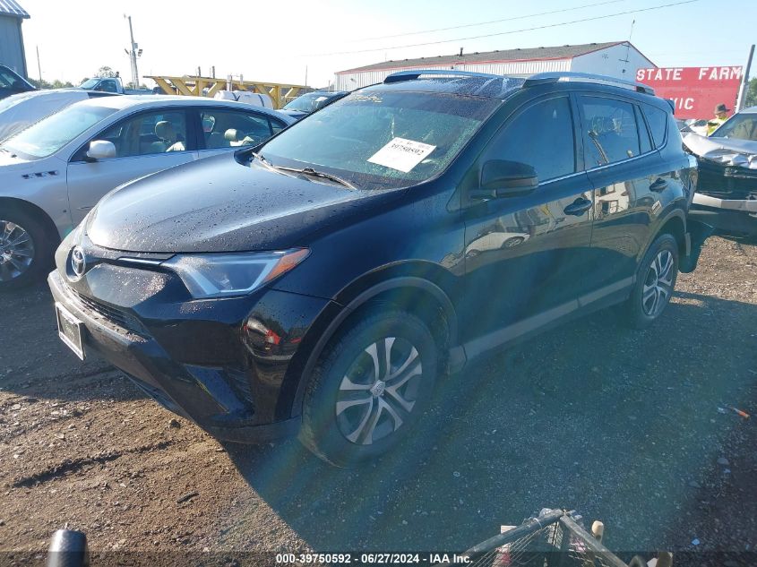 2T3ZFREV1GW281536 2016 TOYOTA RAV 4 - Image 2