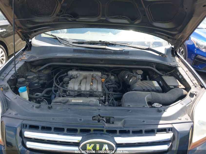 2005 Kia Sportage Ex V6/Lx V6 VIN: KNDJE723457064529 Lot: 39750596