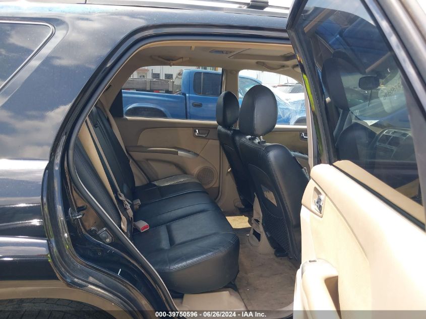 2005 Kia Sportage Ex V6/Lx V6 VIN: KNDJE723457064529 Lot: 39750596