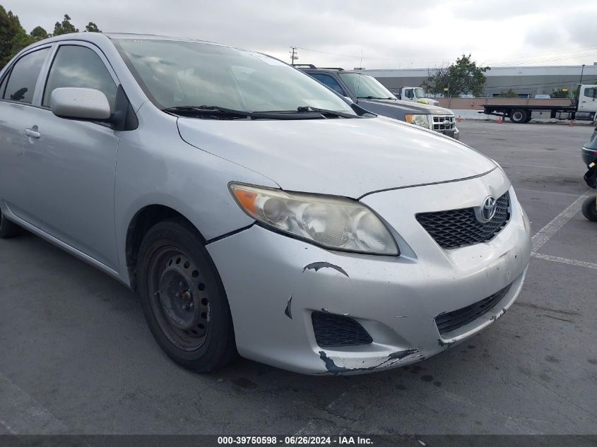 2009 Toyota Corolla Le VIN: 1NXBU40E49Z082865 Lot: 39750598