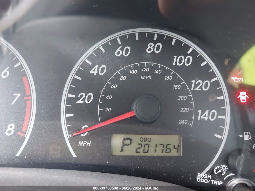 2009 Toyota Corolla Le VIN: 1NXBU40E49Z082865 Lot: 39750598