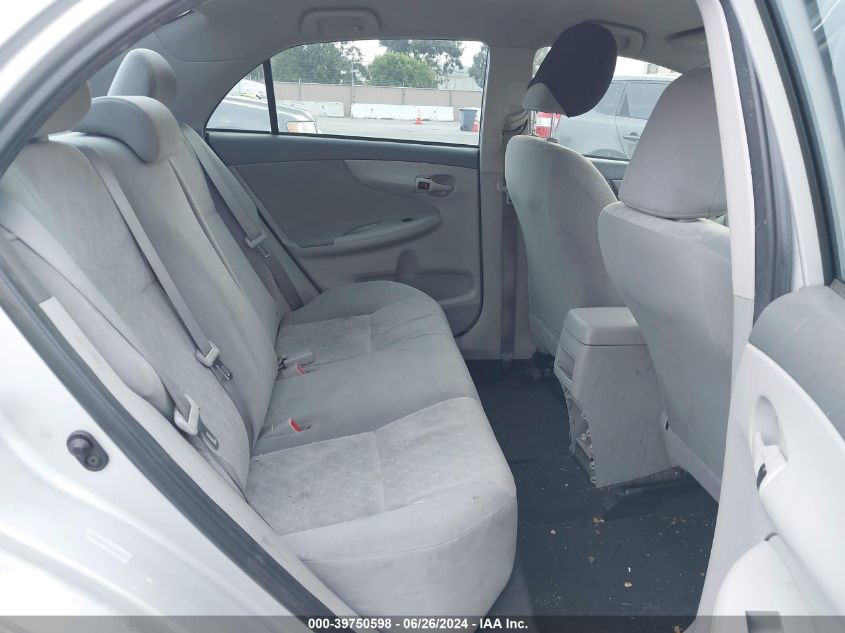 2009 Toyota Corolla Le VIN: 1NXBU40E49Z082865 Lot: 39750598