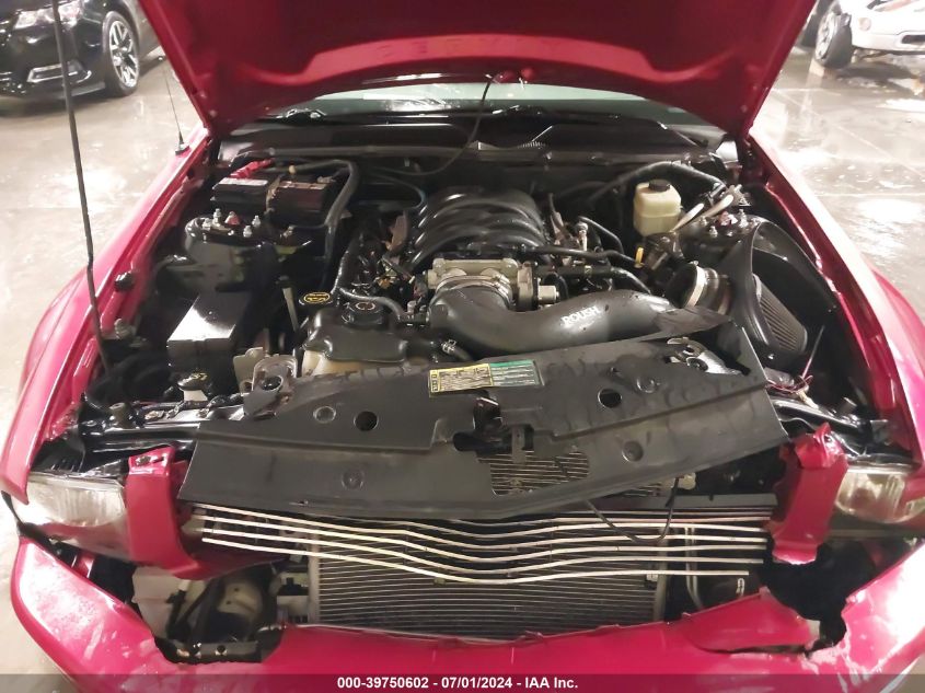 2006 Ford Mustang Gt VIN: 1ZVHT82H865219602 Lot: 39750602