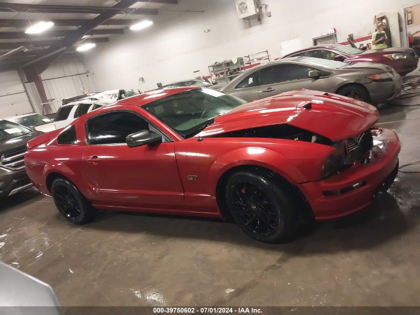 2006 Ford Mustang Gt VIN: 1ZVHT82H865219602 Lot: 39750602