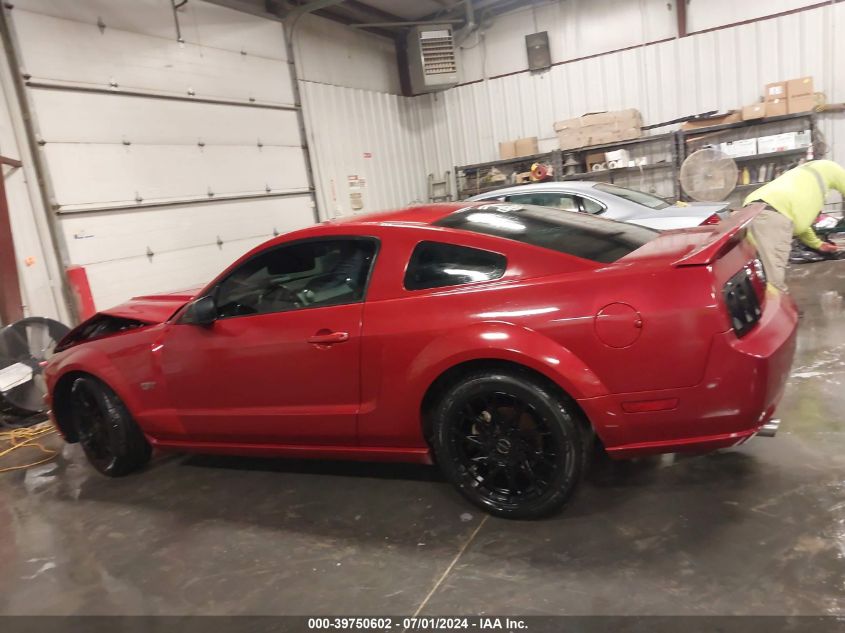 2006 Ford Mustang Gt VIN: 1ZVHT82H865219602 Lot: 39750602