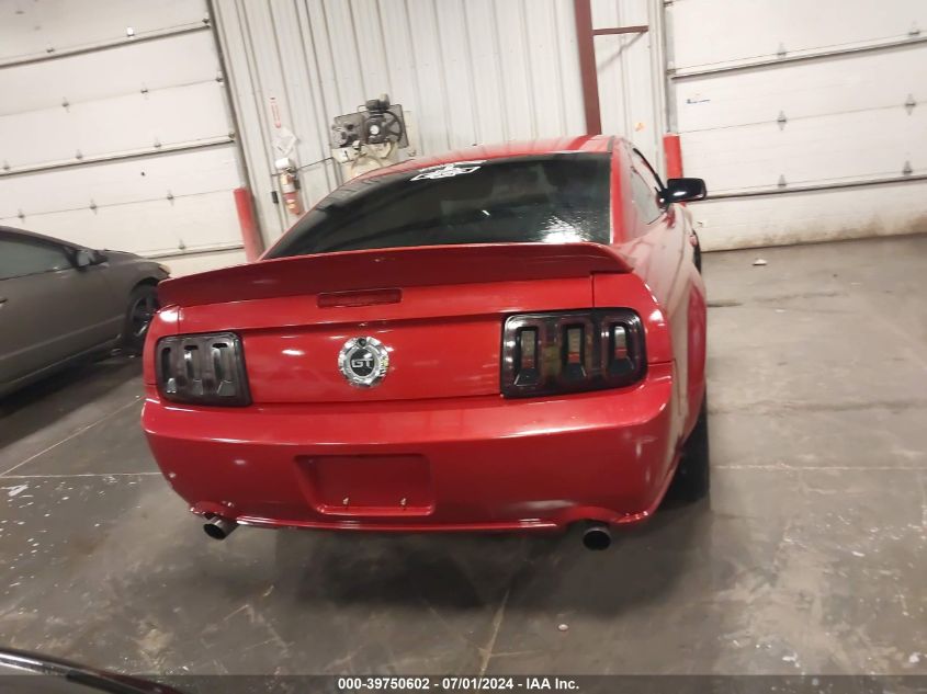 2006 Ford Mustang Gt VIN: 1ZVHT82H865219602 Lot: 39750602