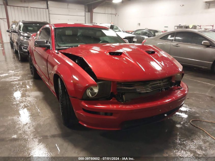 2006 Ford Mustang Gt VIN: 1ZVHT82H865219602 Lot: 39750602