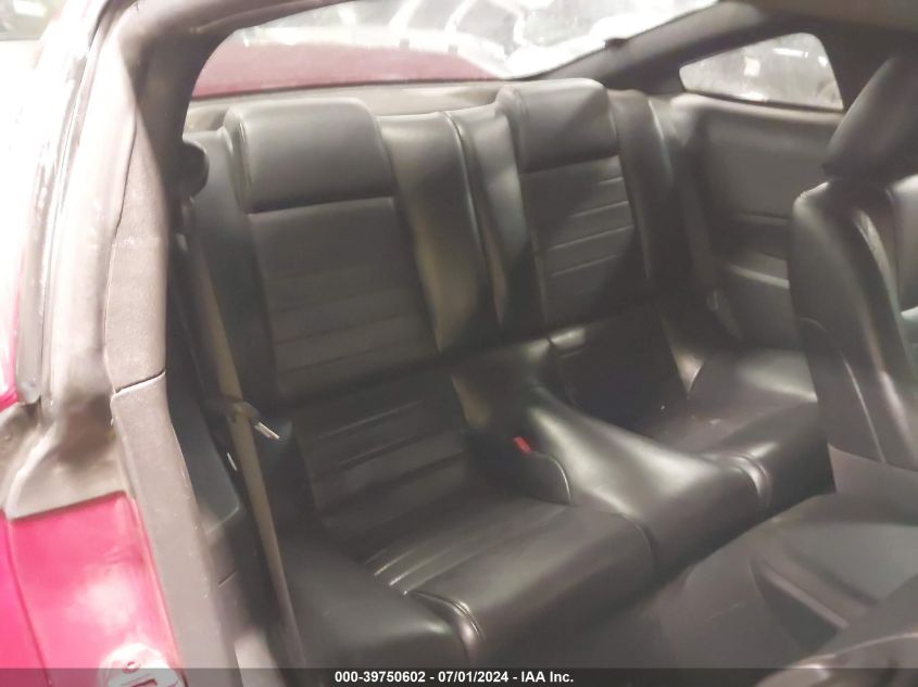 2006 Ford Mustang Gt VIN: 1ZVHT82H865219602 Lot: 39750602