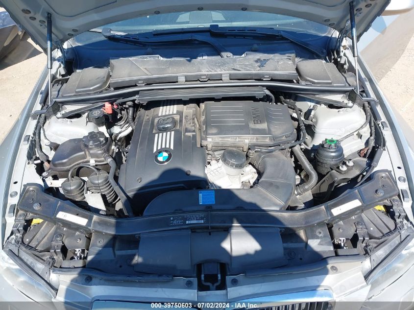 2007 BMW 335I VIN: WBAWL73537PX49438 Lot: 39750603