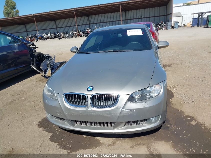 2007 BMW 335I VIN: WBAWL73537PX49438 Lot: 39750603