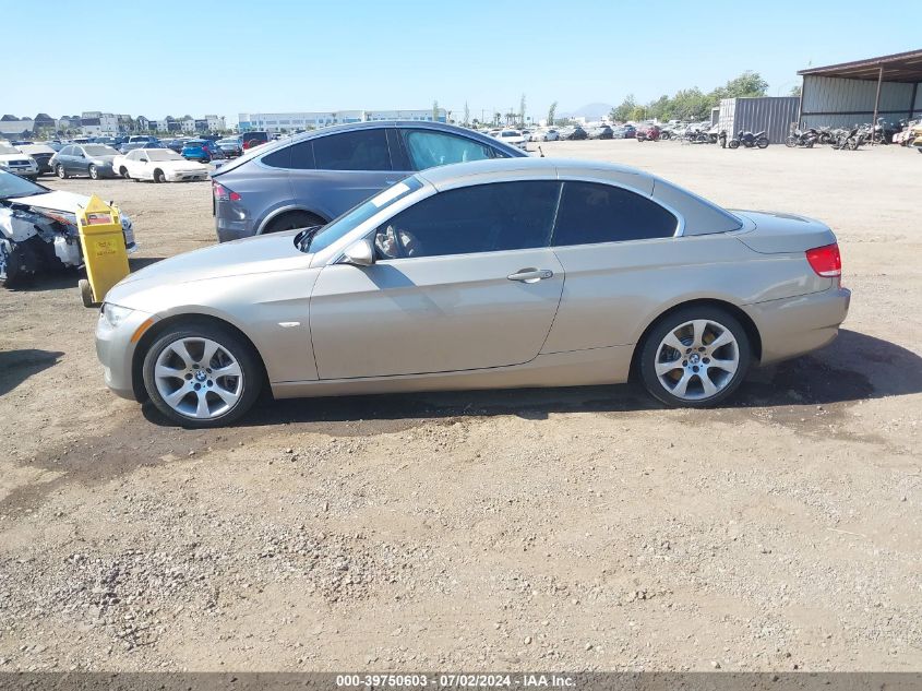 2007 BMW 335I VIN: WBAWL73537PX49438 Lot: 39750603