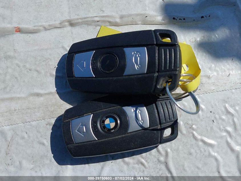 2007 BMW 335I VIN: WBAWL73537PX49438 Lot: 39750603