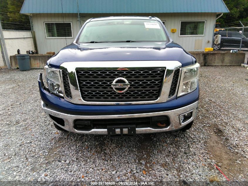 2017 Nissan Titan Sv/Sl/Pro-4X/Plat Res VIN: 1N6AA1E50HN505589 Lot: 39750605