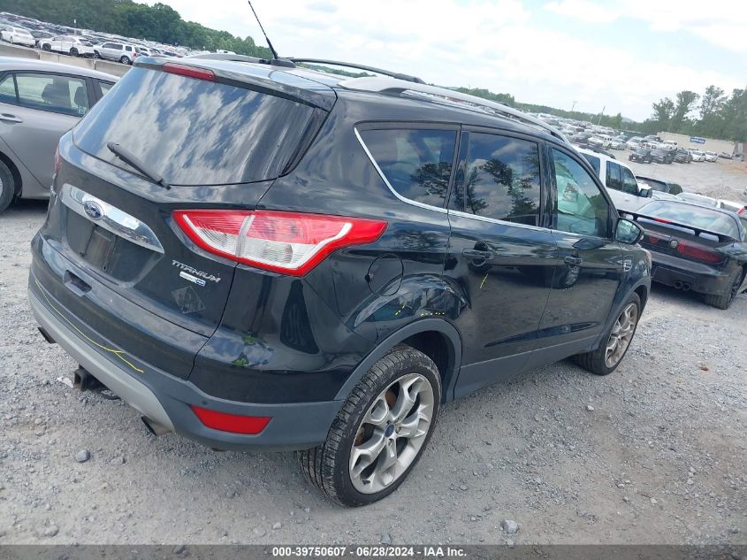 2015 FORD ESCAPE TITANIUM - 1FMCU9J98FUB00427