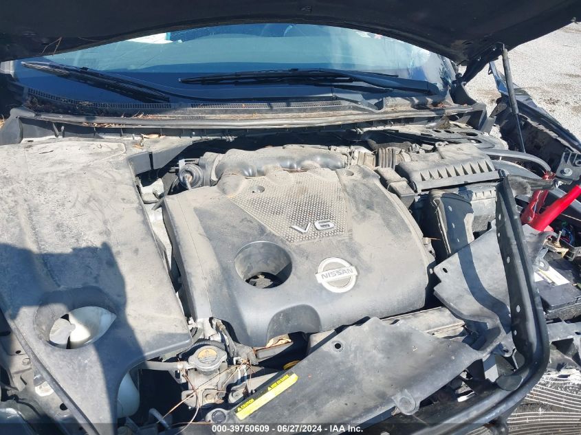 2011 Nissan Maxima 3.5 S VIN: 1N4AA5AP9BC867138 Lot: 39750609