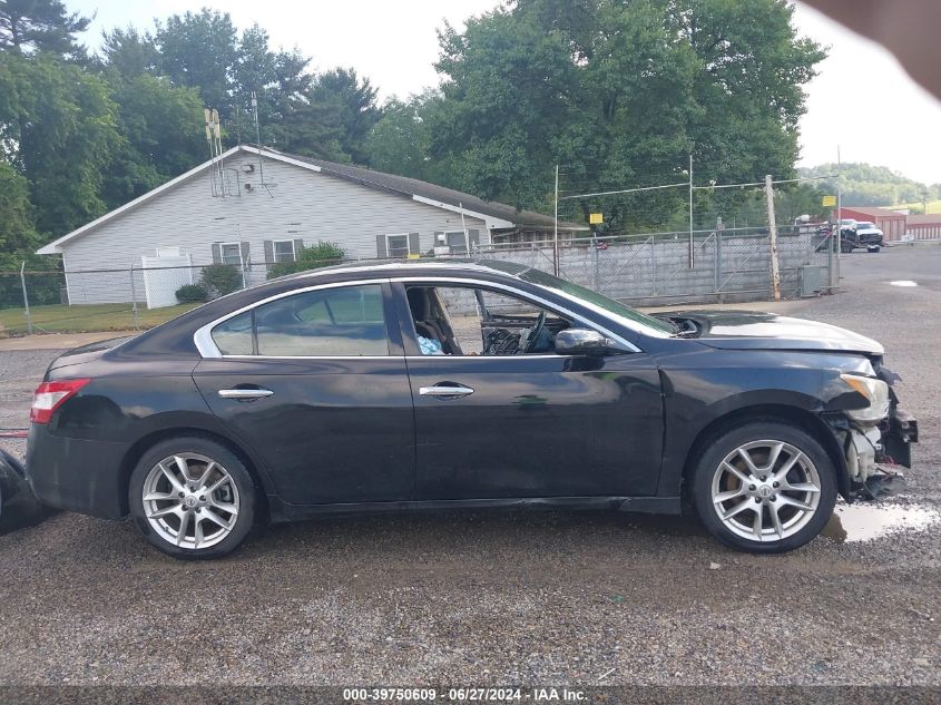 2011 Nissan Maxima 3.5 S VIN: 1N4AA5AP9BC867138 Lot: 39750609