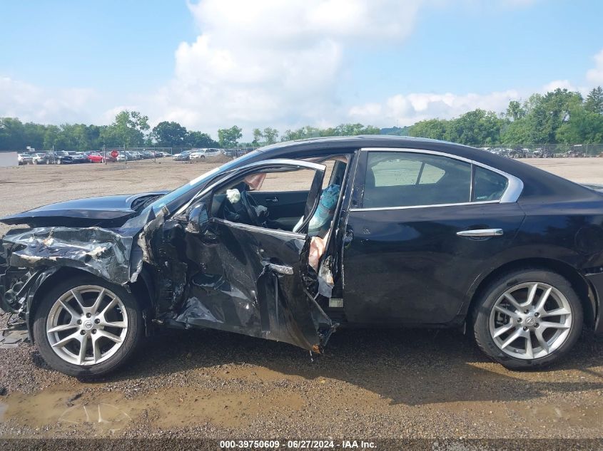 2011 Nissan Maxima 3.5 S VIN: 1N4AA5AP9BC867138 Lot: 39750609