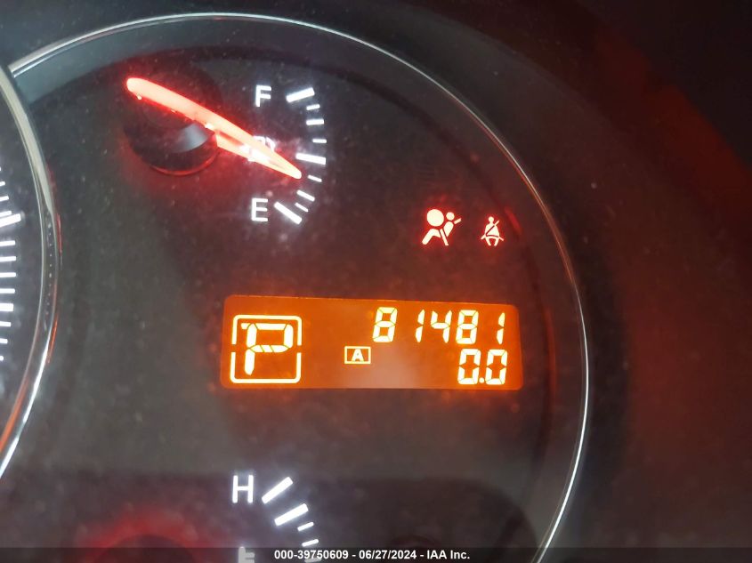 2011 Nissan Maxima 3.5 S VIN: 1N4AA5AP9BC867138 Lot: 39750609