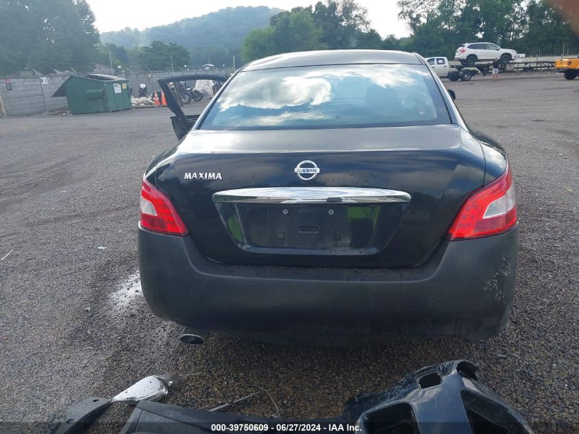 2011 Nissan Maxima 3.5 S VIN: 1N4AA5AP9BC867138 Lot: 39750609