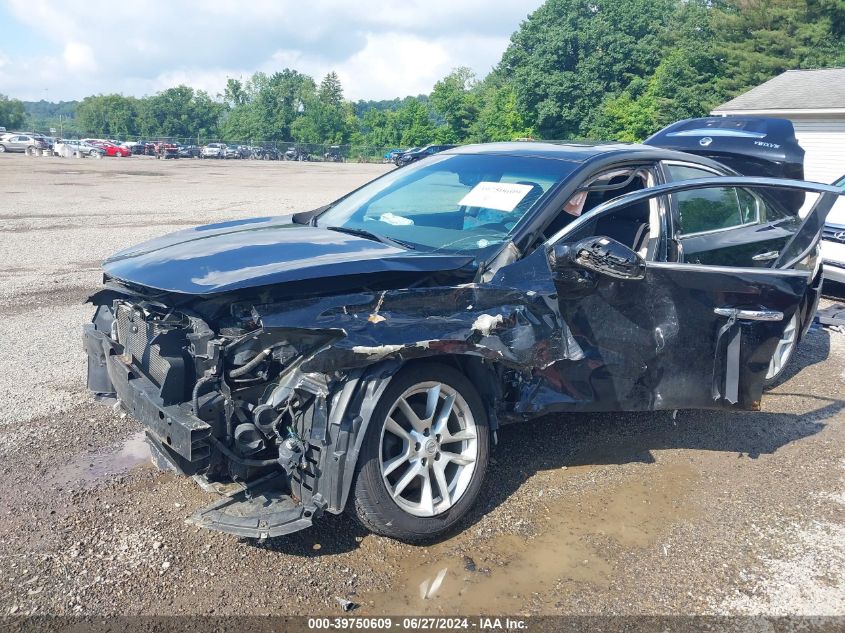 2011 Nissan Maxima 3.5 S VIN: 1N4AA5AP9BC867138 Lot: 39750609