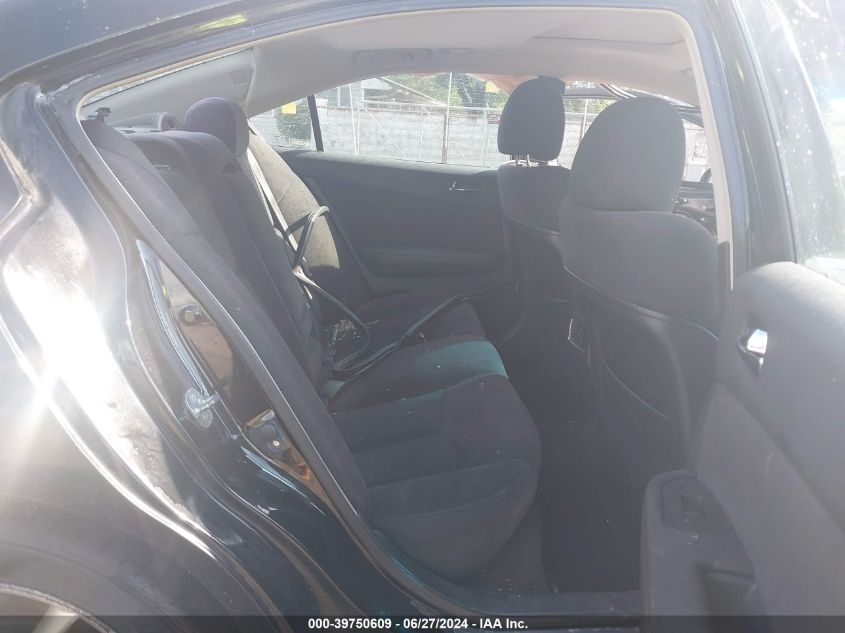 2011 Nissan Maxima 3.5 S VIN: 1N4AA5AP9BC867138 Lot: 39750609