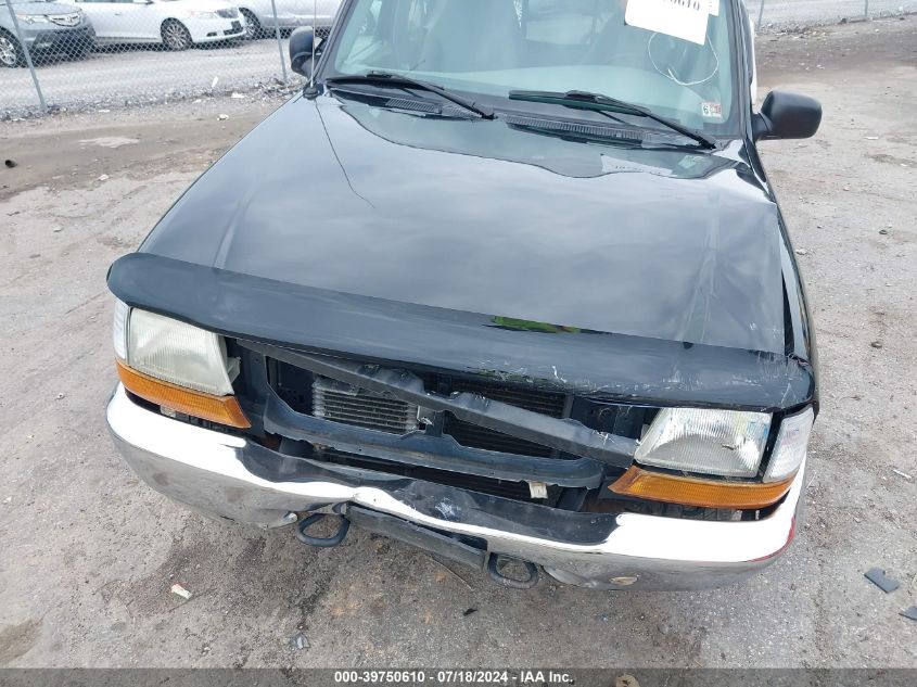 2000 Ford Ranger Xl/Xlt VIN: 1FTZR15V0YTA62502 Lot: 39750610