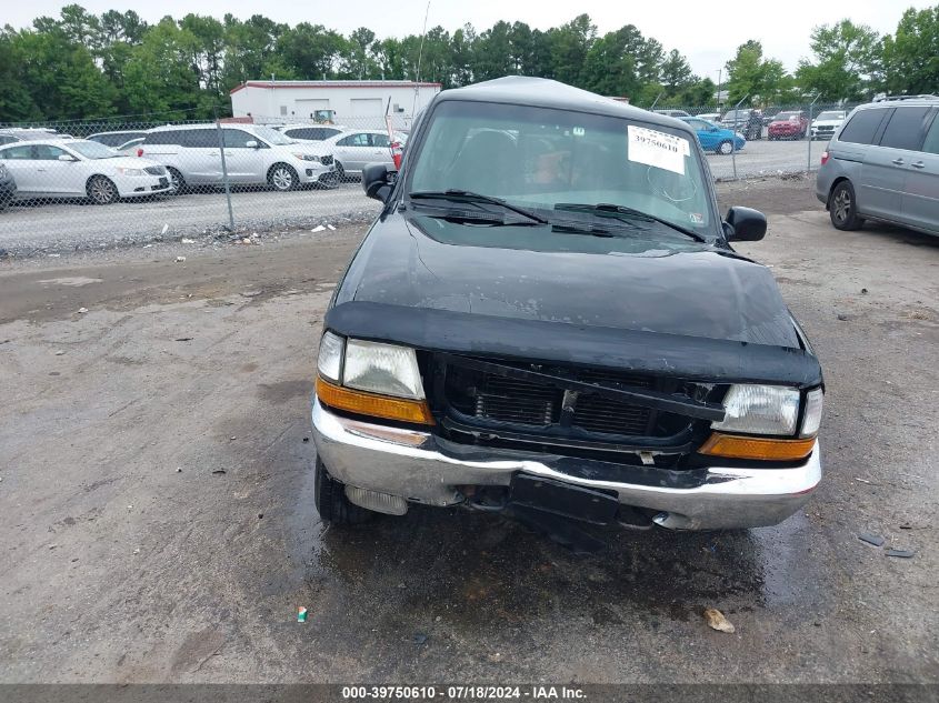 2000 Ford Ranger Xl/Xlt VIN: 1FTZR15V0YTA62502 Lot: 39750610