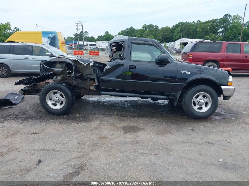 2000 Ford Ranger Xl/Xlt VIN: 1FTZR15V0YTA62502 Lot: 39750610